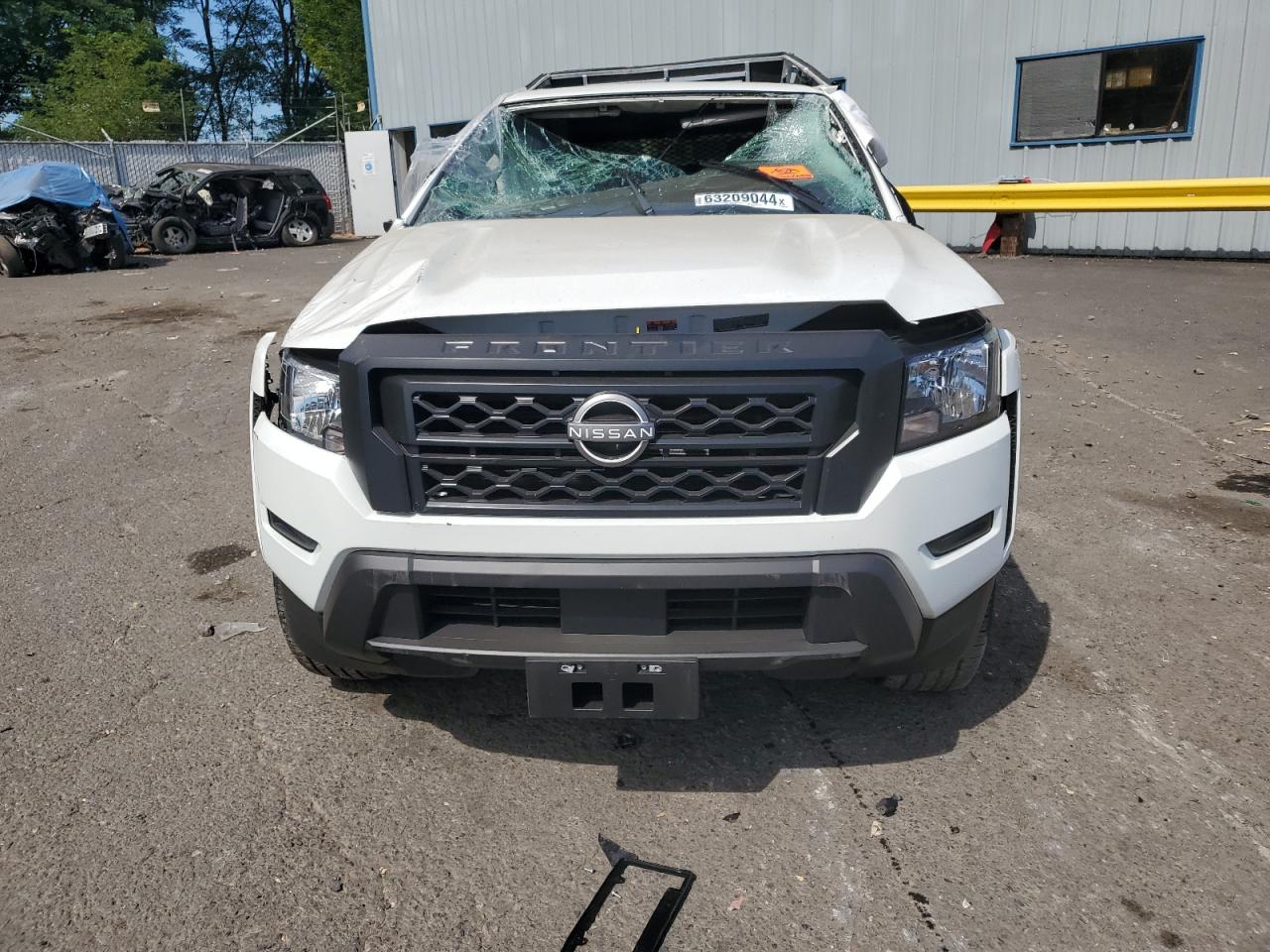 2024 NISSAN FRONTIER S VIN:1N6ED1CL3RN640853