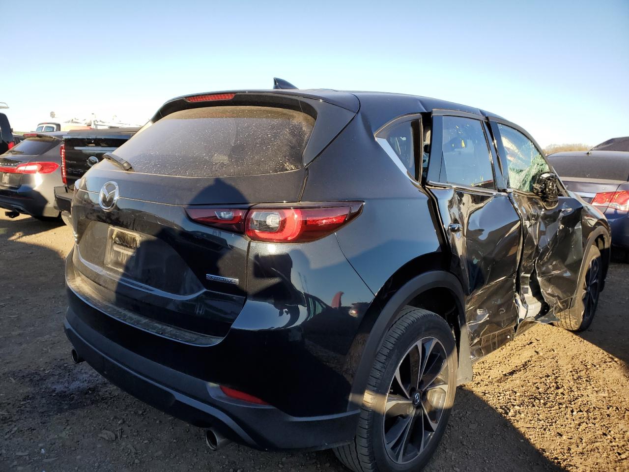 2023 MAZDA CX-5 PREMIUM PLUS VIN:JM3KFBEM4P0142612