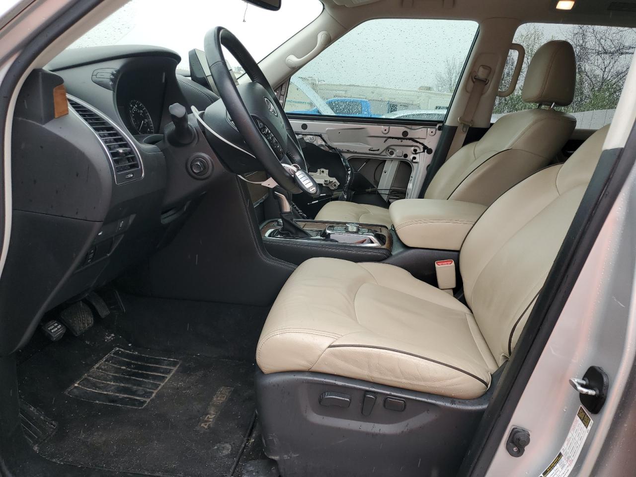 2022 NISSAN ARMADA SL VIN:JN8AY2BB1N9810882