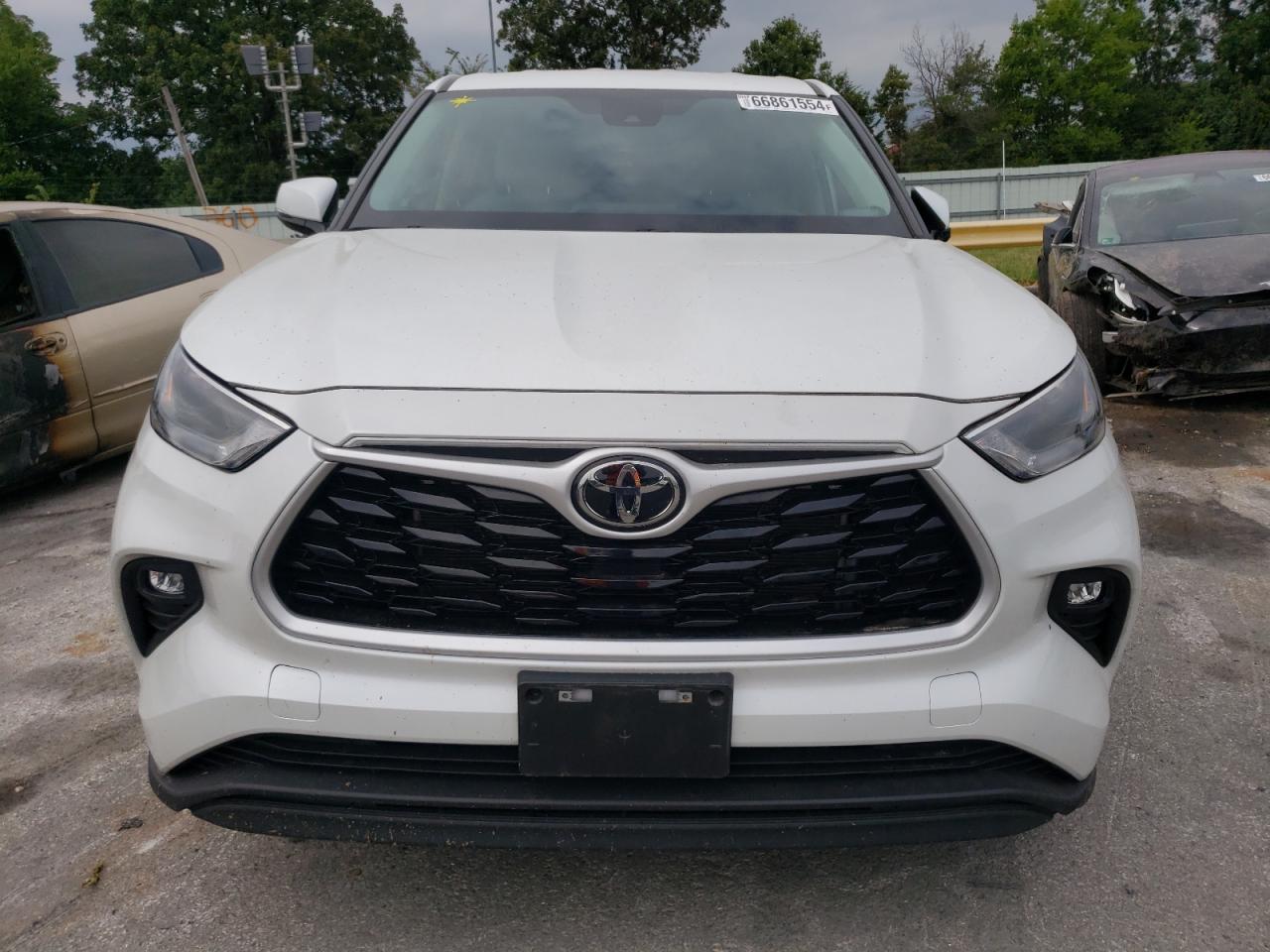 2023 TOYOTA HIGHLANDER L VIN:5TDKDRAHXPS016221