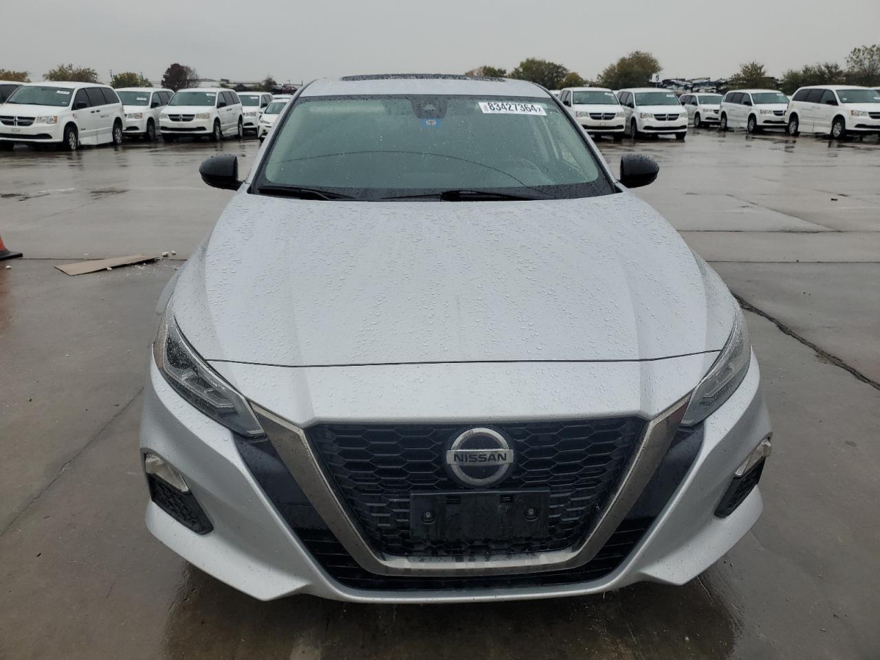 2022 NISSAN ALTIMA SR VIN:1N4AL4CV8NN303537