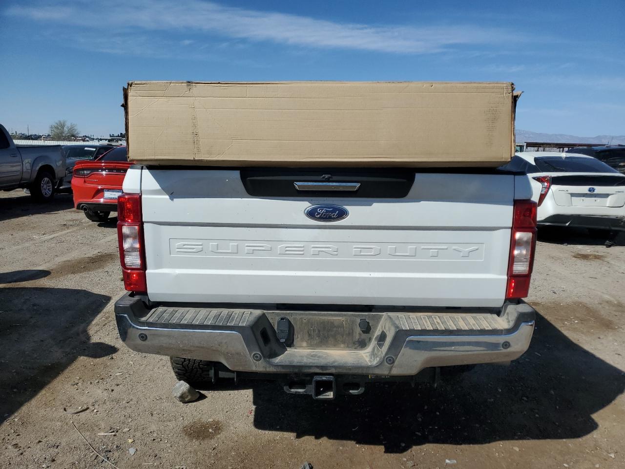 2022 FORD F350 SUPER DUTY VIN:1FT8W3BT0NED22013