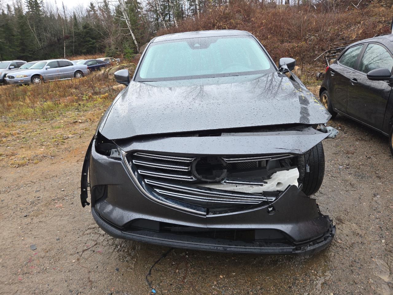 2022 MAZDA CX-9 TOURING VIN:JM3TCBCY1N0620016