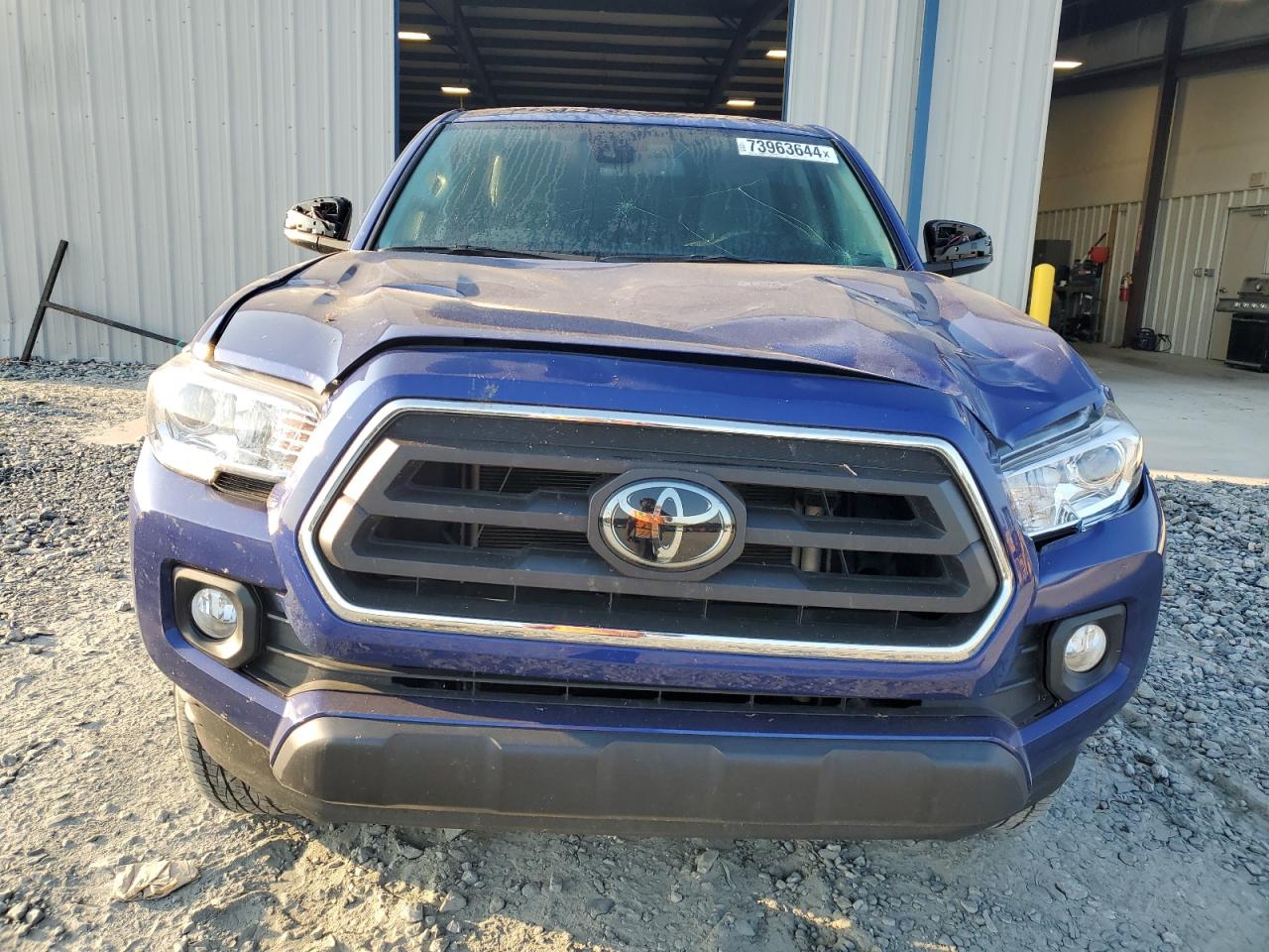 2022 TOYOTA TACOMA DOUBLE CAB VIN:3TMAZ5CN8NM189919