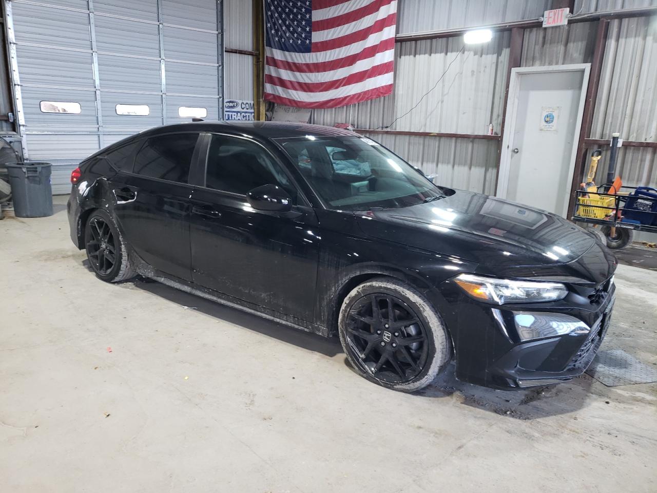 2024 HONDA CIVIC SPORT VIN:19XFL2H83RE012185