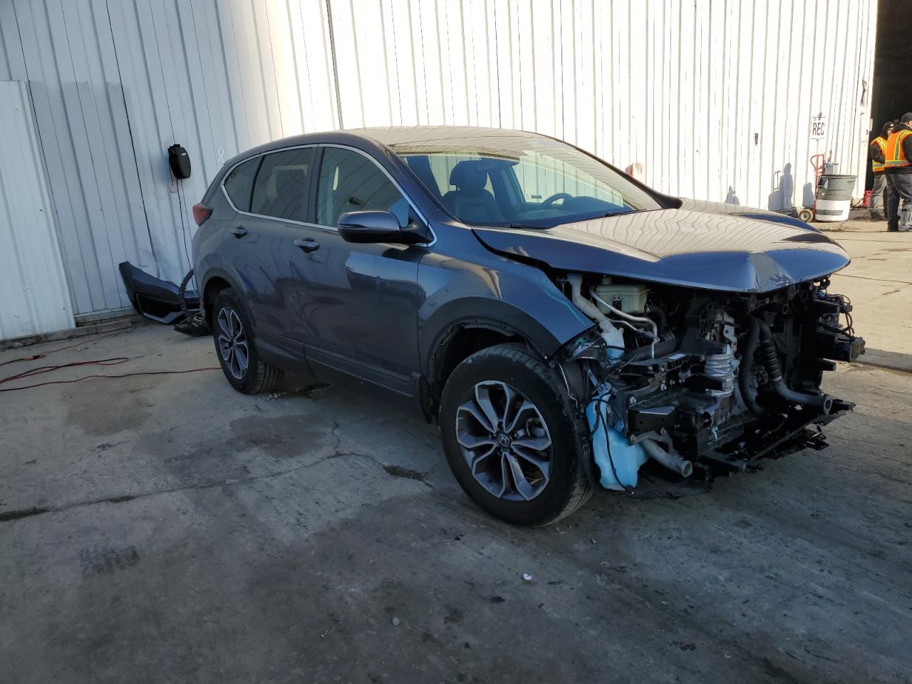 2022 HONDA CR-V EXL VIN:2HKRW2H89NH617564