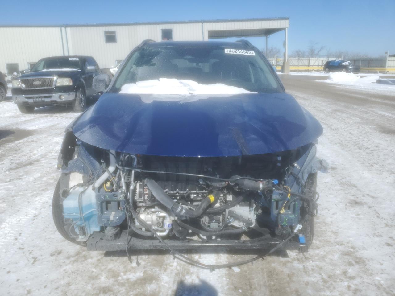2023 KIA SORENTO S VIN:5XYRL4LC4PG232696
