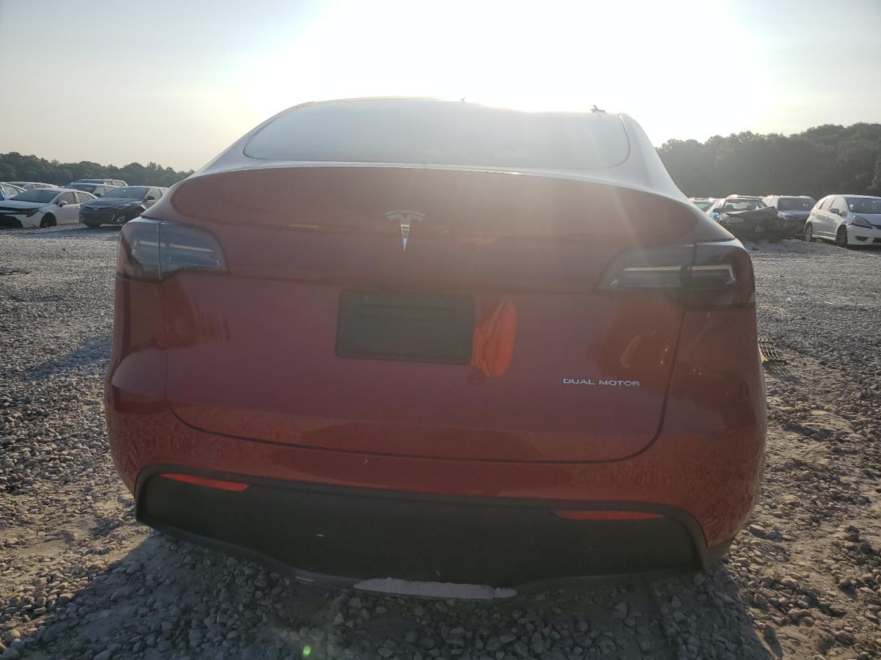 2023 TESLA MODEL Y  VIN:7SAYGDEE6PA162527