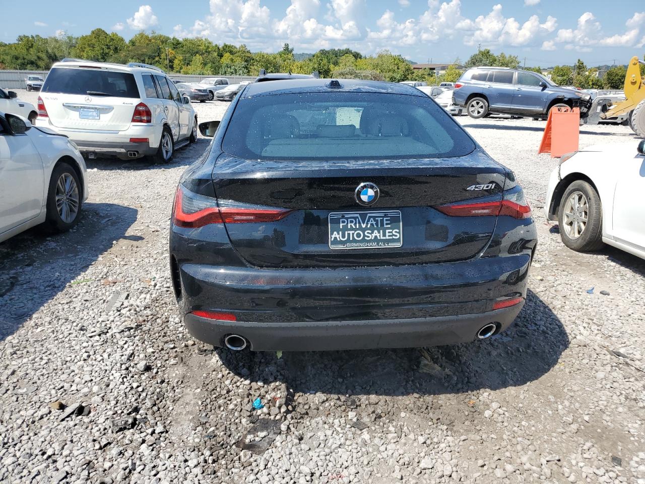 2023 BMW 430I GRAN COUPE VIN:WBA63AV02PFN97608