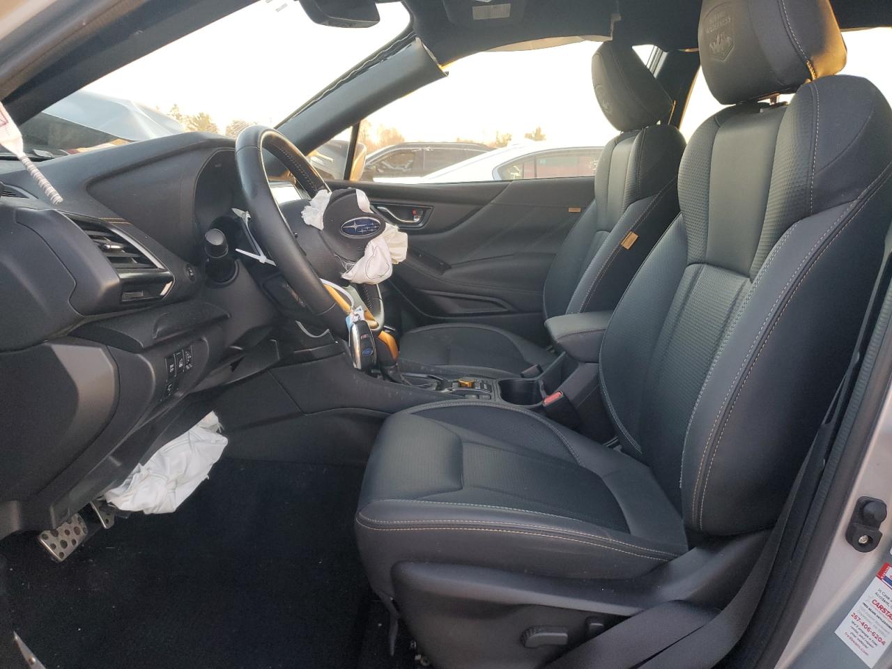 2022 SUBARU FORESTER WILDERNESS VIN:JF2SKAMC1NH526189