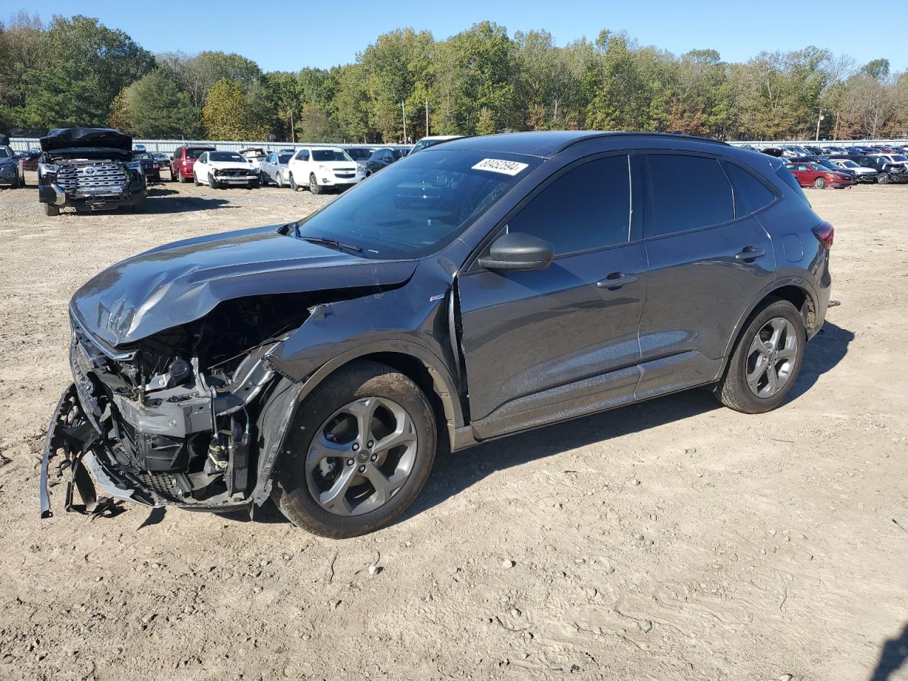 2023 FORD ESCAPE ST LINE VIN:1FMCU9MN2PUA32989
