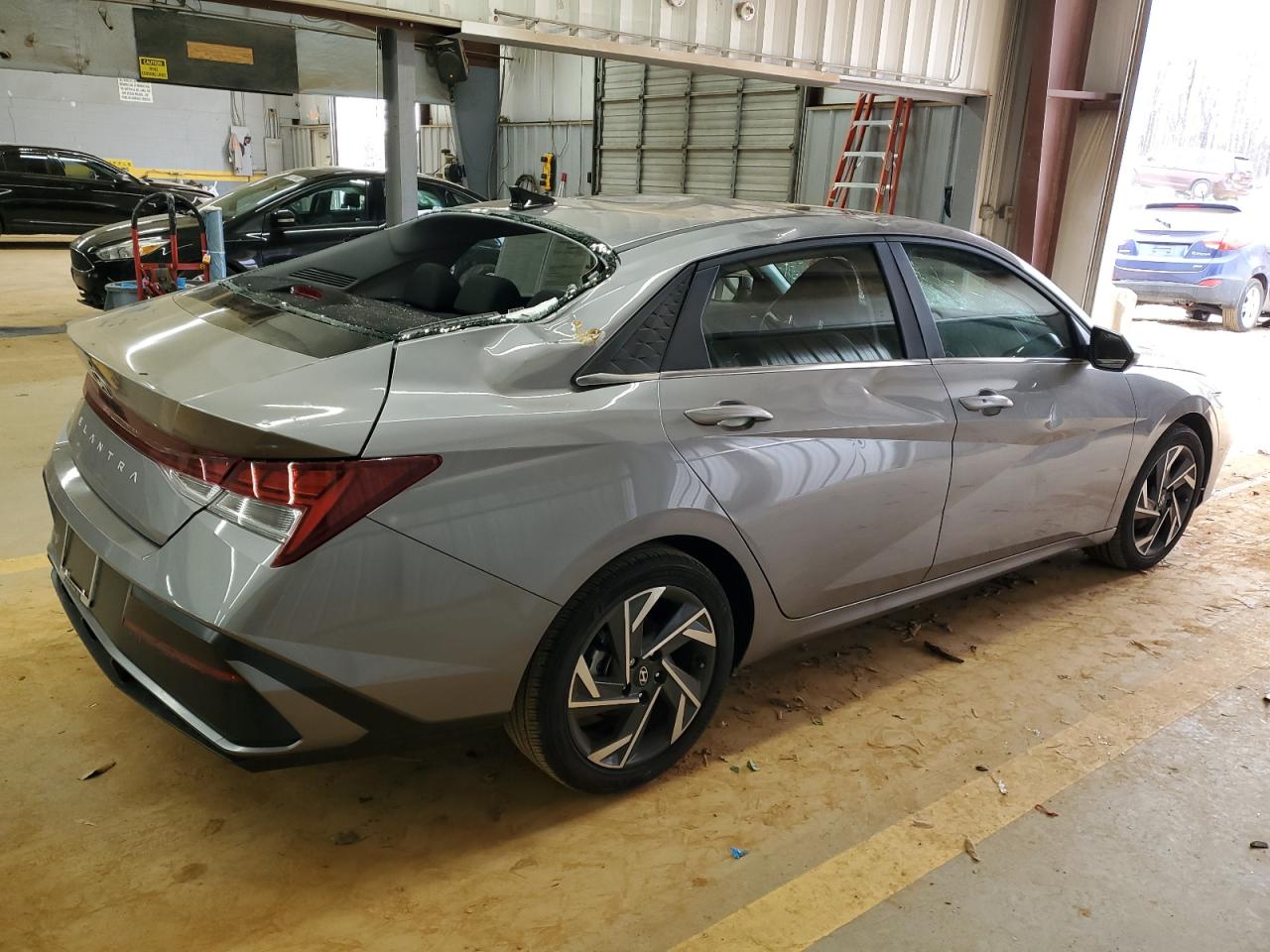 2024 HYUNDAI ELANTRA SEL VIN:KMHLS4DG6RU731054