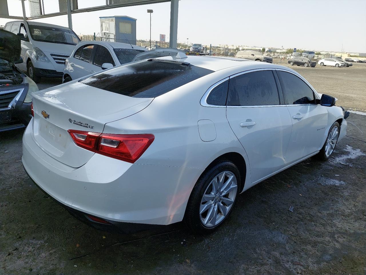 2018 CHEVROLET MALIBU VIN:KL1ZB5DA9JB******