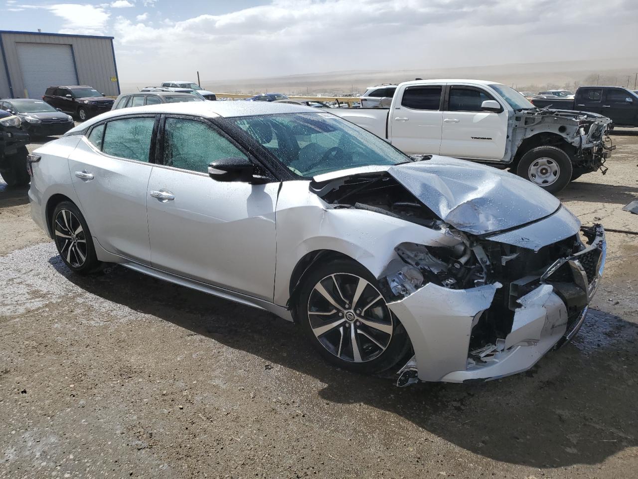 2022 NISSAN MAXIMA SV VIN:1N4AA6CV4NC505837