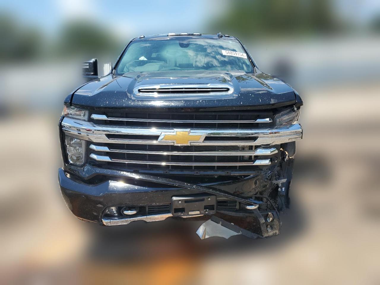 2022 CHEVROLET SILVERADO K2500 HIGH COUNTRY VIN:2GC4YREY1N1237380