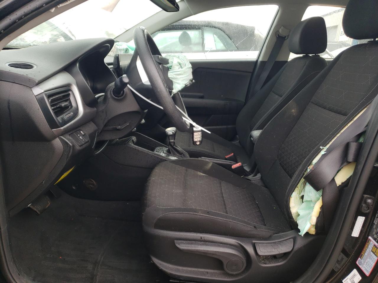 2022 KIA RIO LX VIN:3KPA24AD5NE484611
