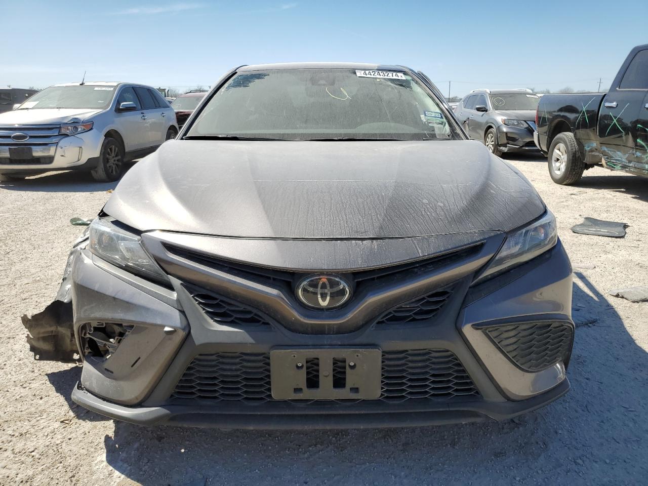 2022 TOYOTA CAMRY SE VIN:4T1G11AK3NU703119