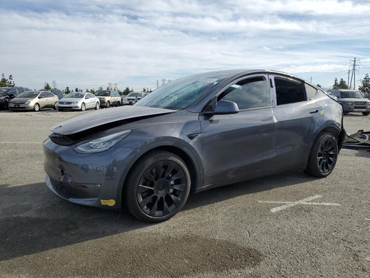 2022 TESLA MODEL Y  VIN:7SAYGDEEXNF368112