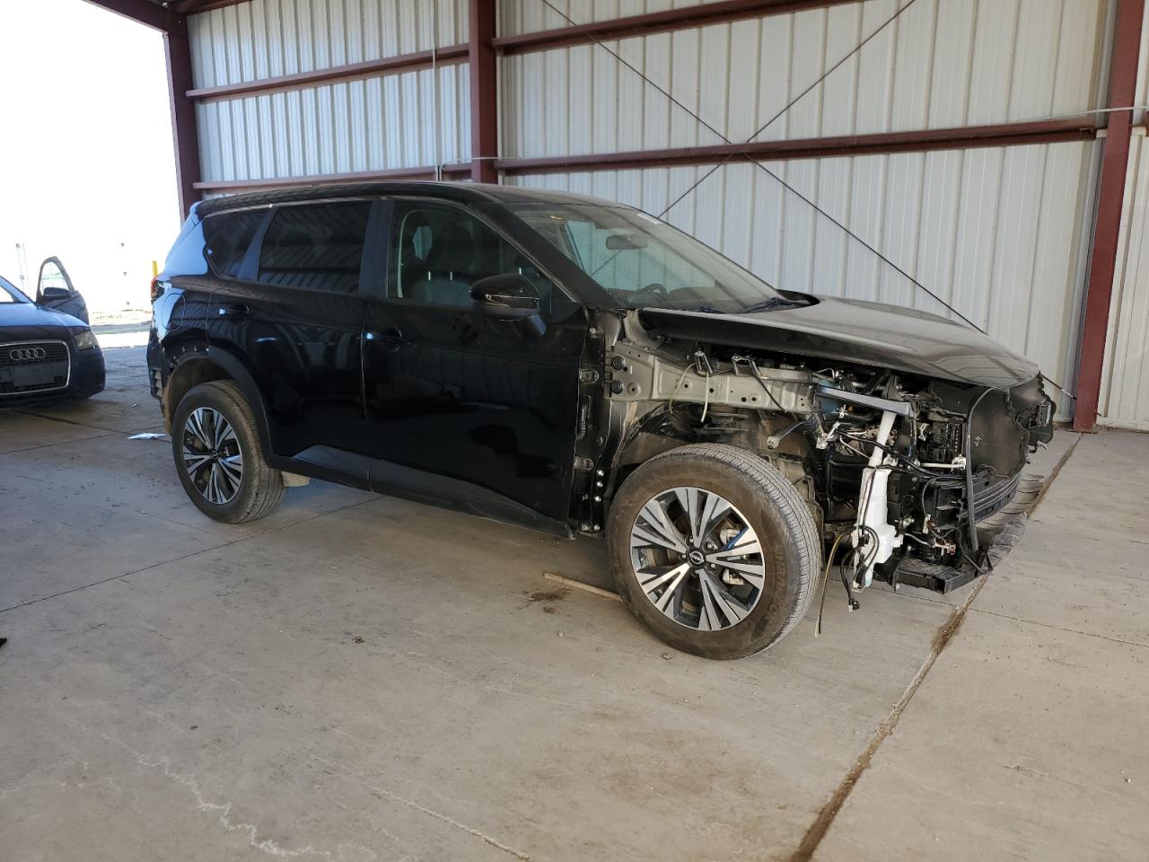 2022 NISSAN ROGUE SV VIN:5N1BT3BB7NC734670