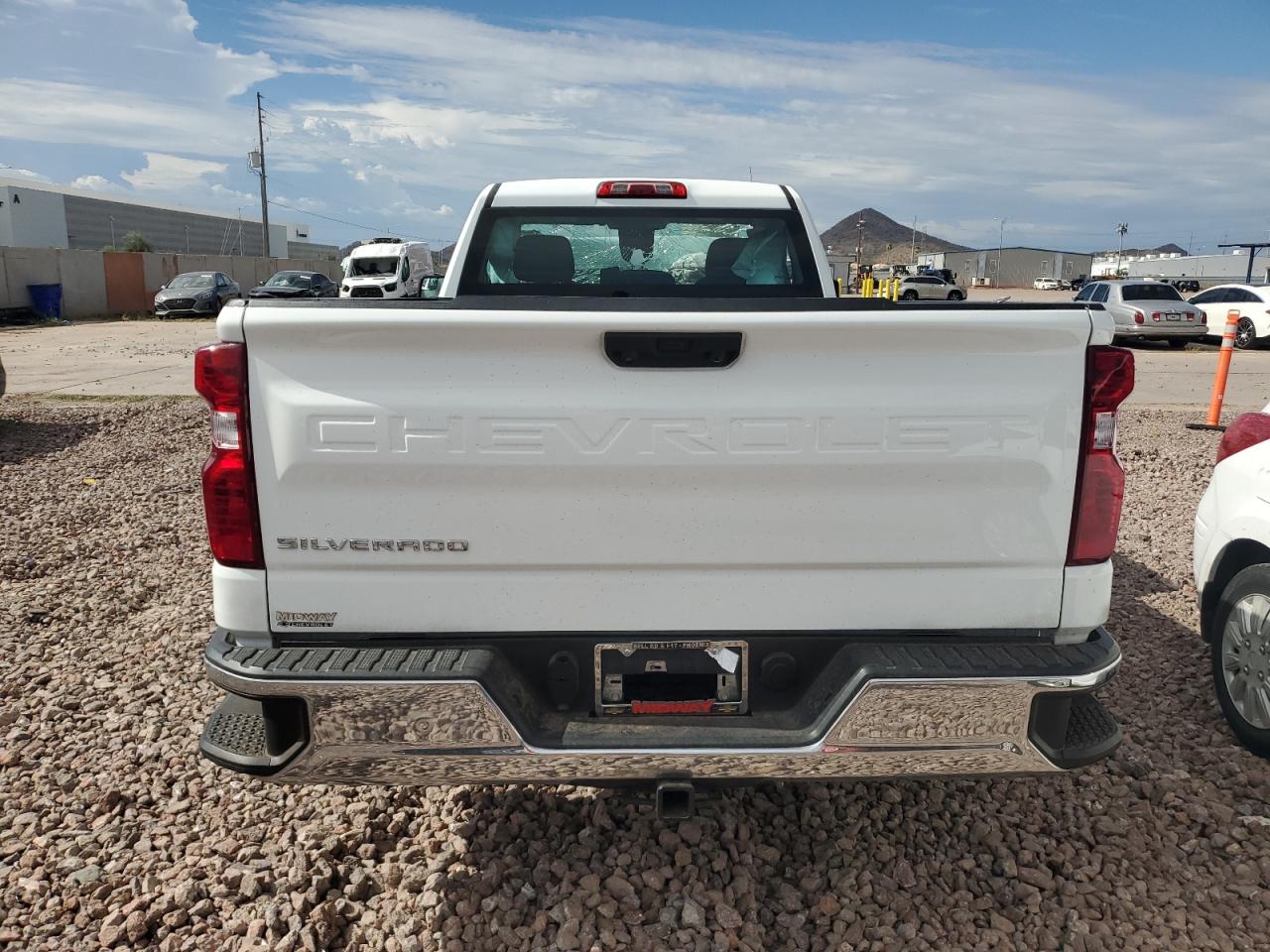 2022 CHEVROLET SILVERADO C1500 VIN:3GCNAAED6NG686505