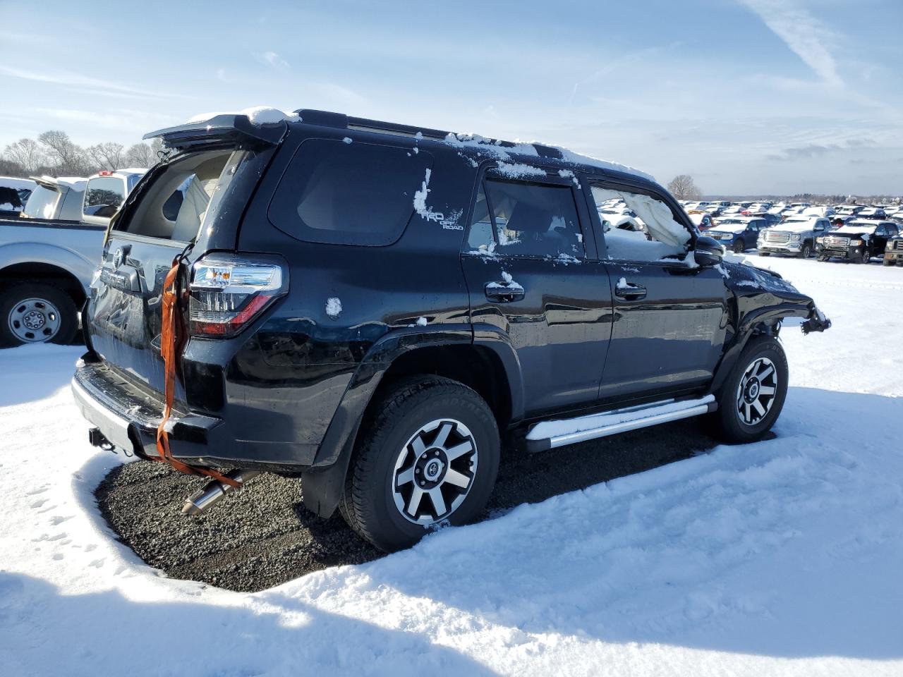 2023 TOYOTA 4RUNNER SE VIN:JTERU5JR4P6103866