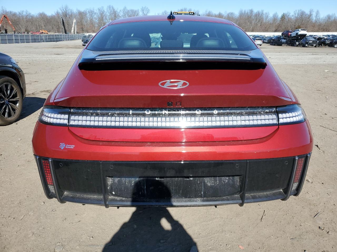 2024 HYUNDAI IONIQ 6 SE VIN:KMHM24AA5RA071711