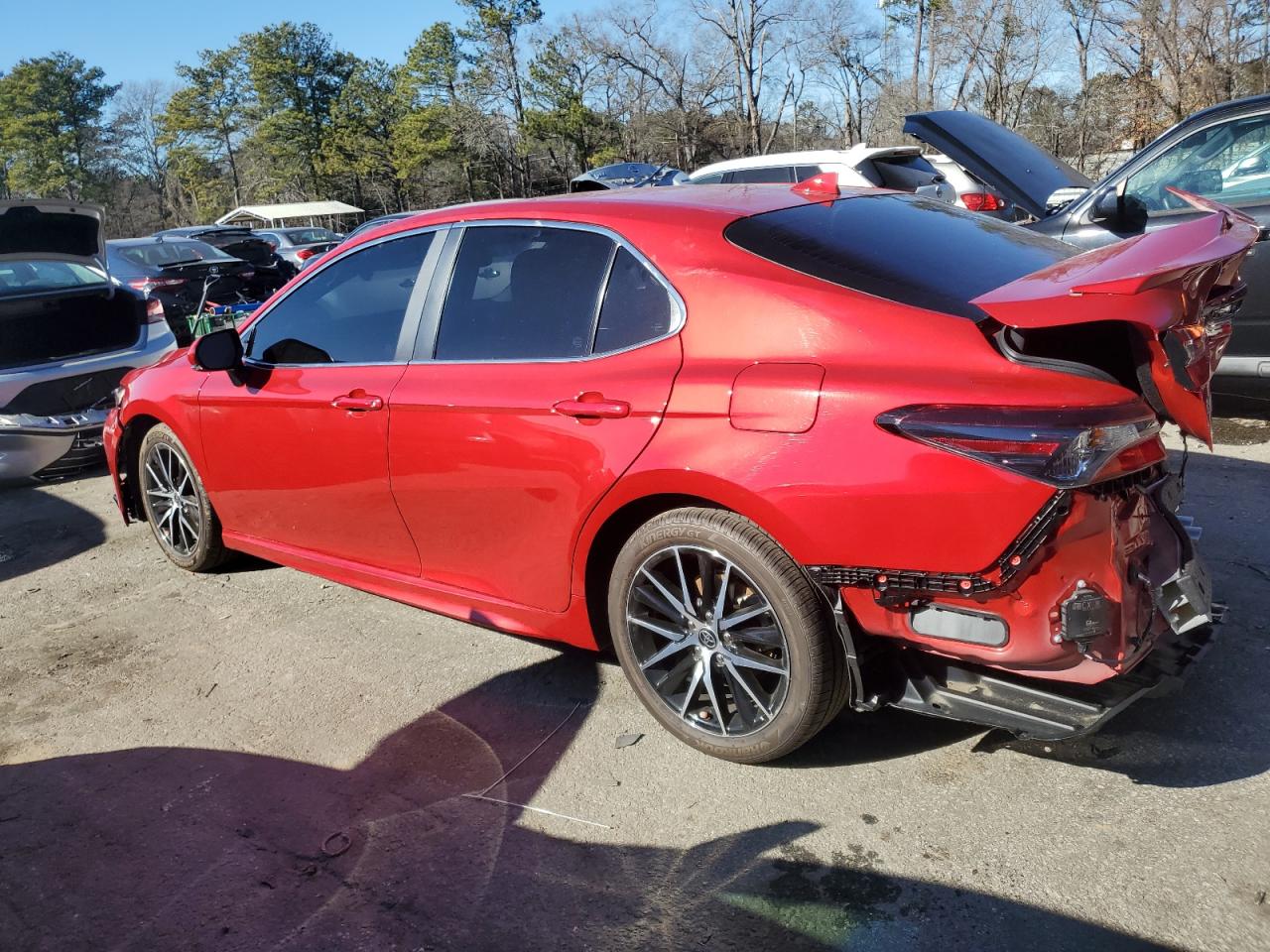 2024 TOYOTA CAMRY SE NIGHT SHADE VIN:4T1T11AK3RU188725