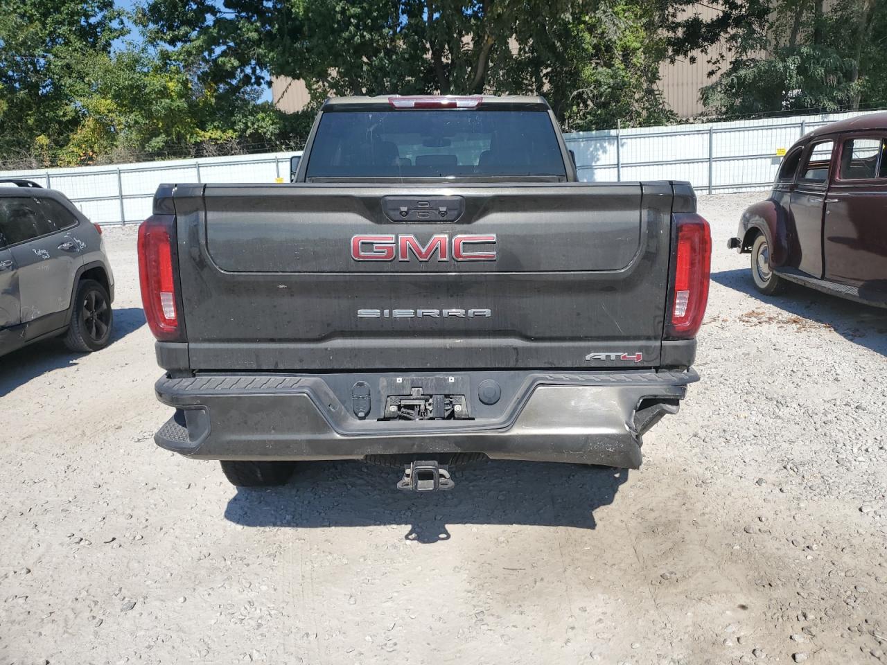 2022 GMC SIERRA K2500 AT4 VIN:1GT49PE77NF208340