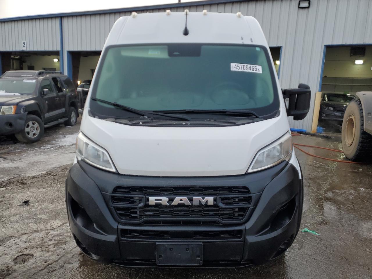2023 RAM PROMASTER 2500 2500 HIGH VIN:3C6LRVDG9PE535246