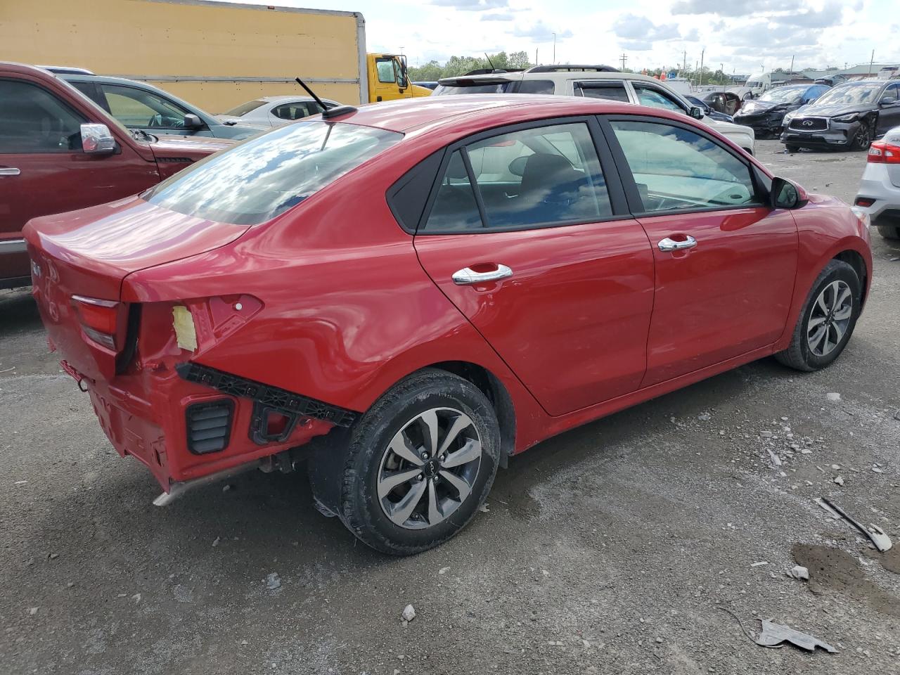 2022 KIA RIO LX VIN:3KPA24AD8NE490466