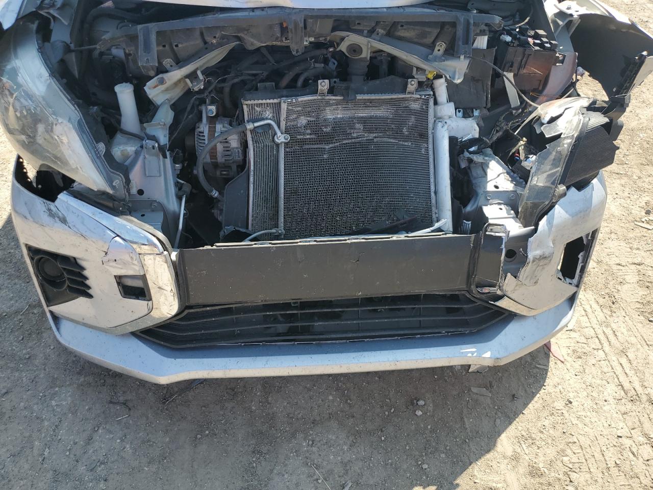 2022 MITSUBISHI MIRAGE G4 ES VIN:ML32FUFJ7NHF02940