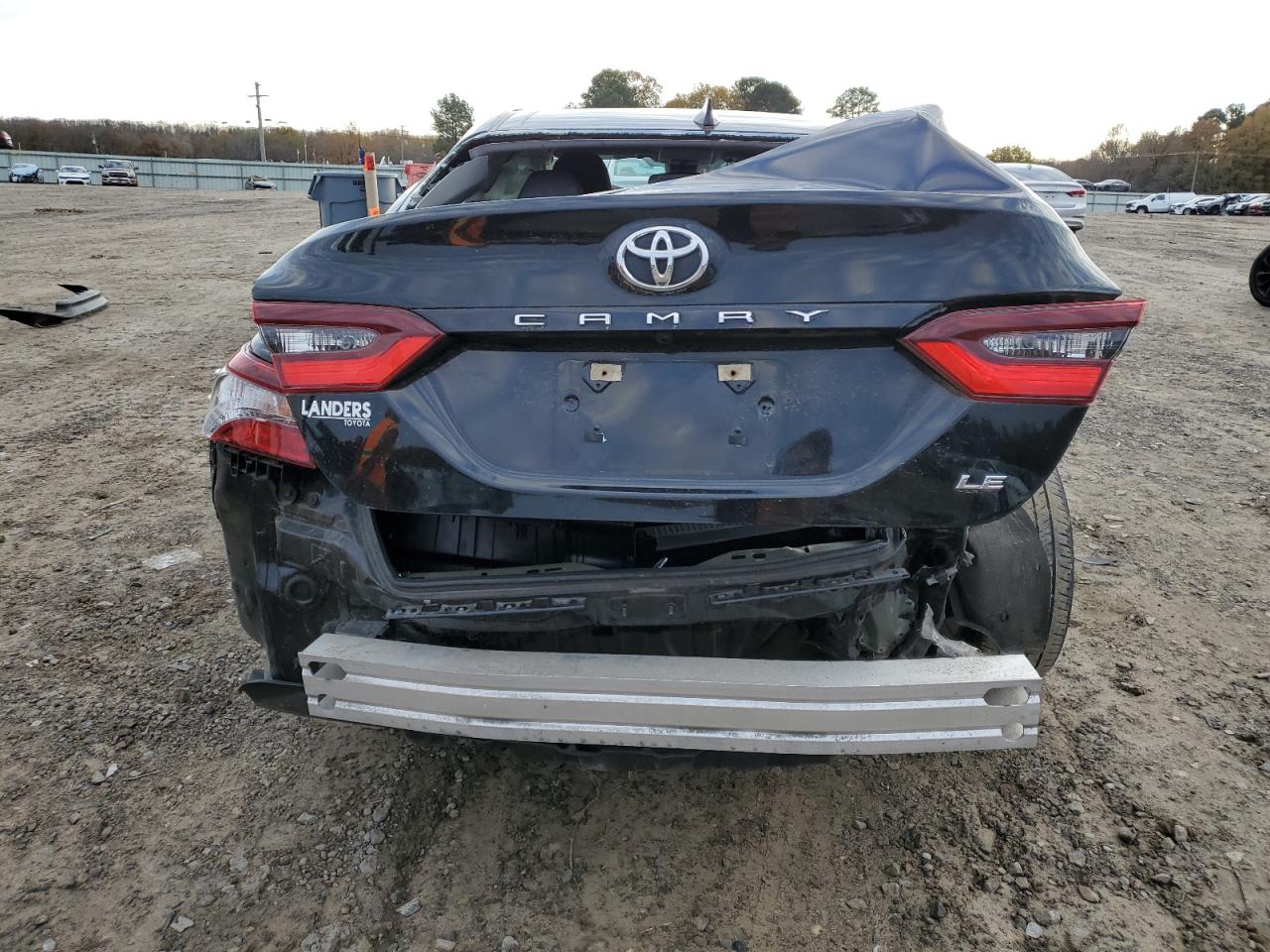 2022 TOYOTA CAMRY LE VIN:4T1C11AK3NU672548