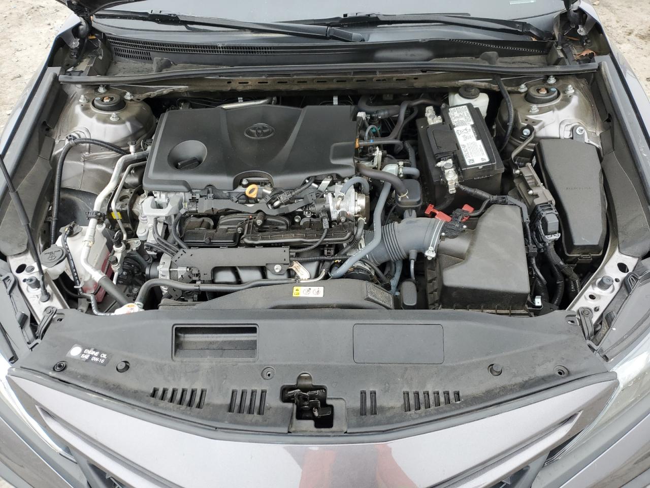 2022 TOYOTA CAMRY SE VIN:4T1G11AK4NU674164