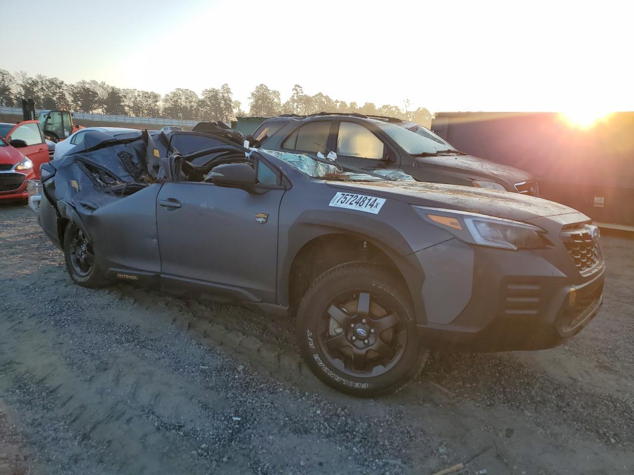 2023 SUBARU OUTBACK WILDERNESS VIN:4S4BTGUD4P3151126