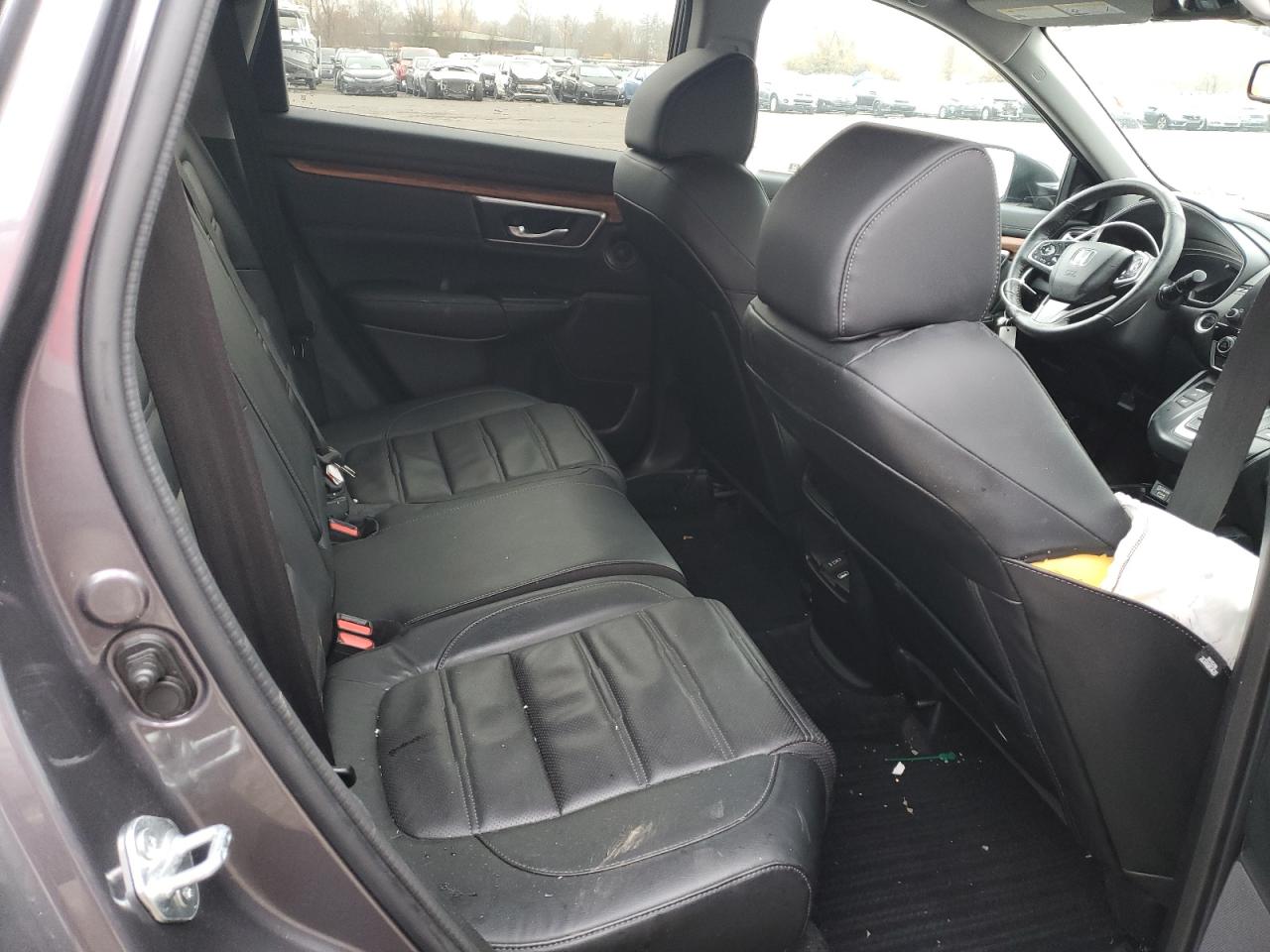 2022 HONDA CR-V EXL VIN:5J6RT6H87NL021424