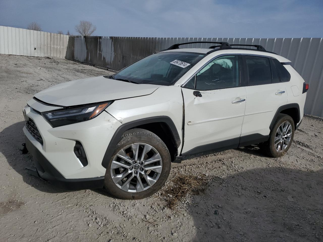 2022 TOYOTA RAV4 LIMITED VIN:2T3Y1RFV5NW208840