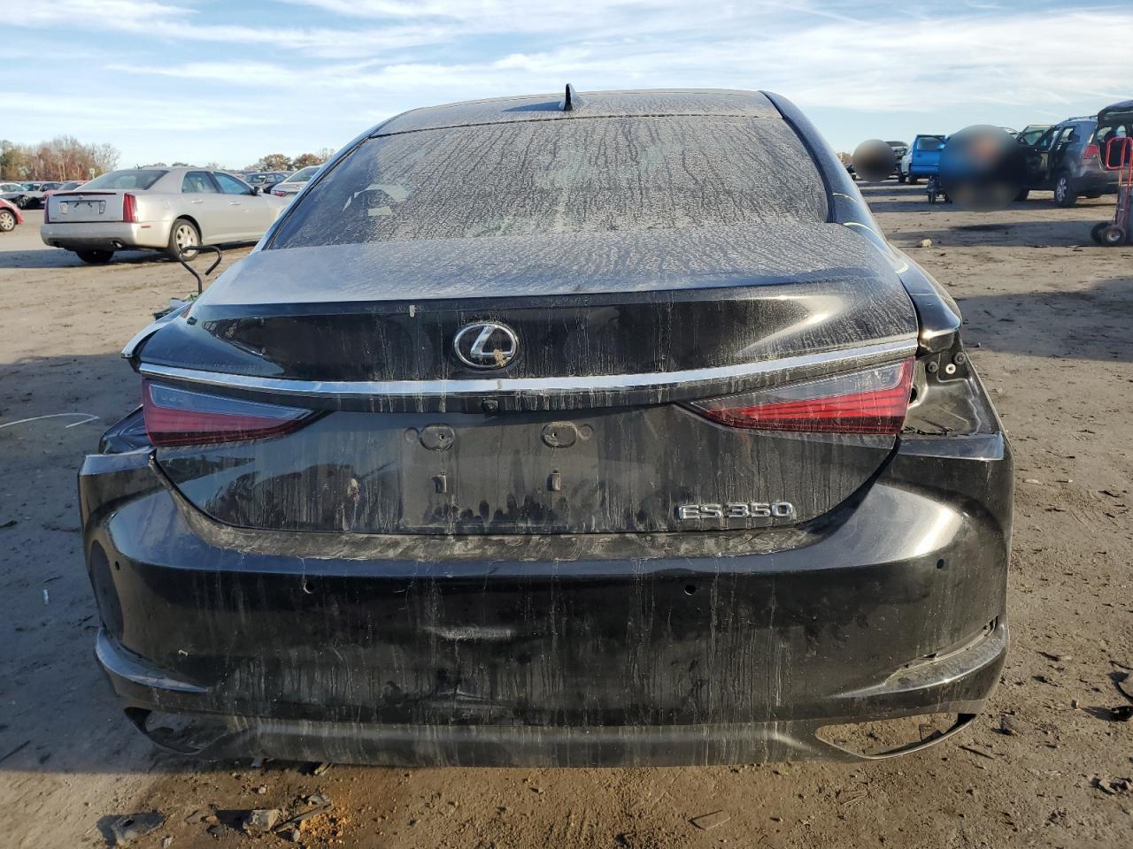 2022 LEXUS ES 350 BASE VIN:58ADZ1B11NU122695