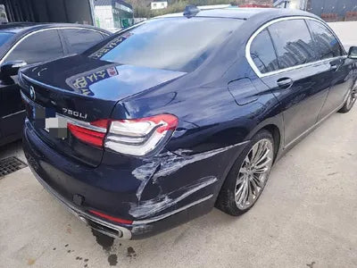 2015 BMW 750 VIN: