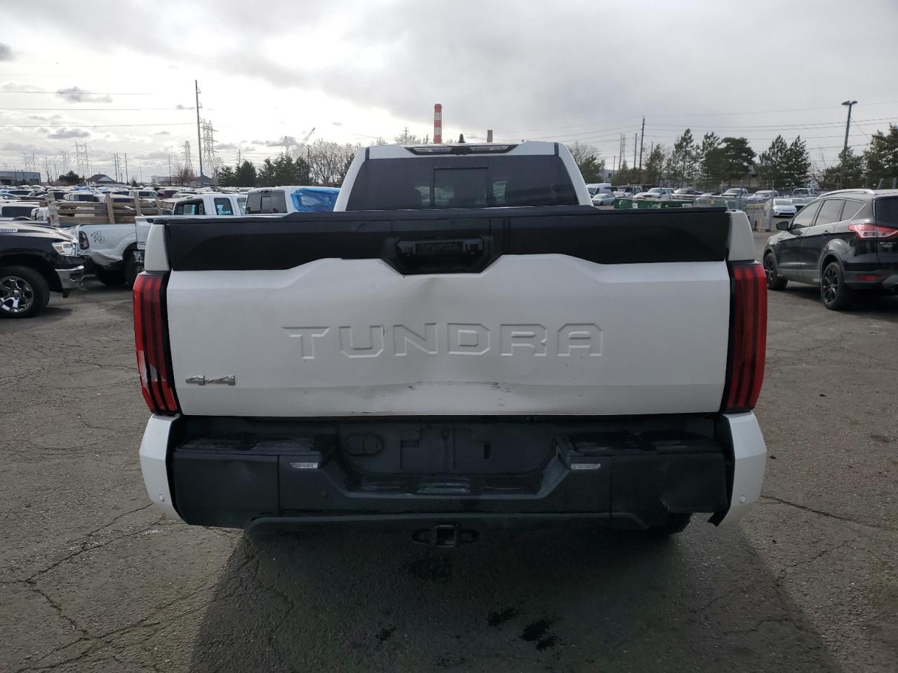2023 TOYOTA TUNDRA DOUBLE CAB SR VIN:5TFLA5GD3PX002035