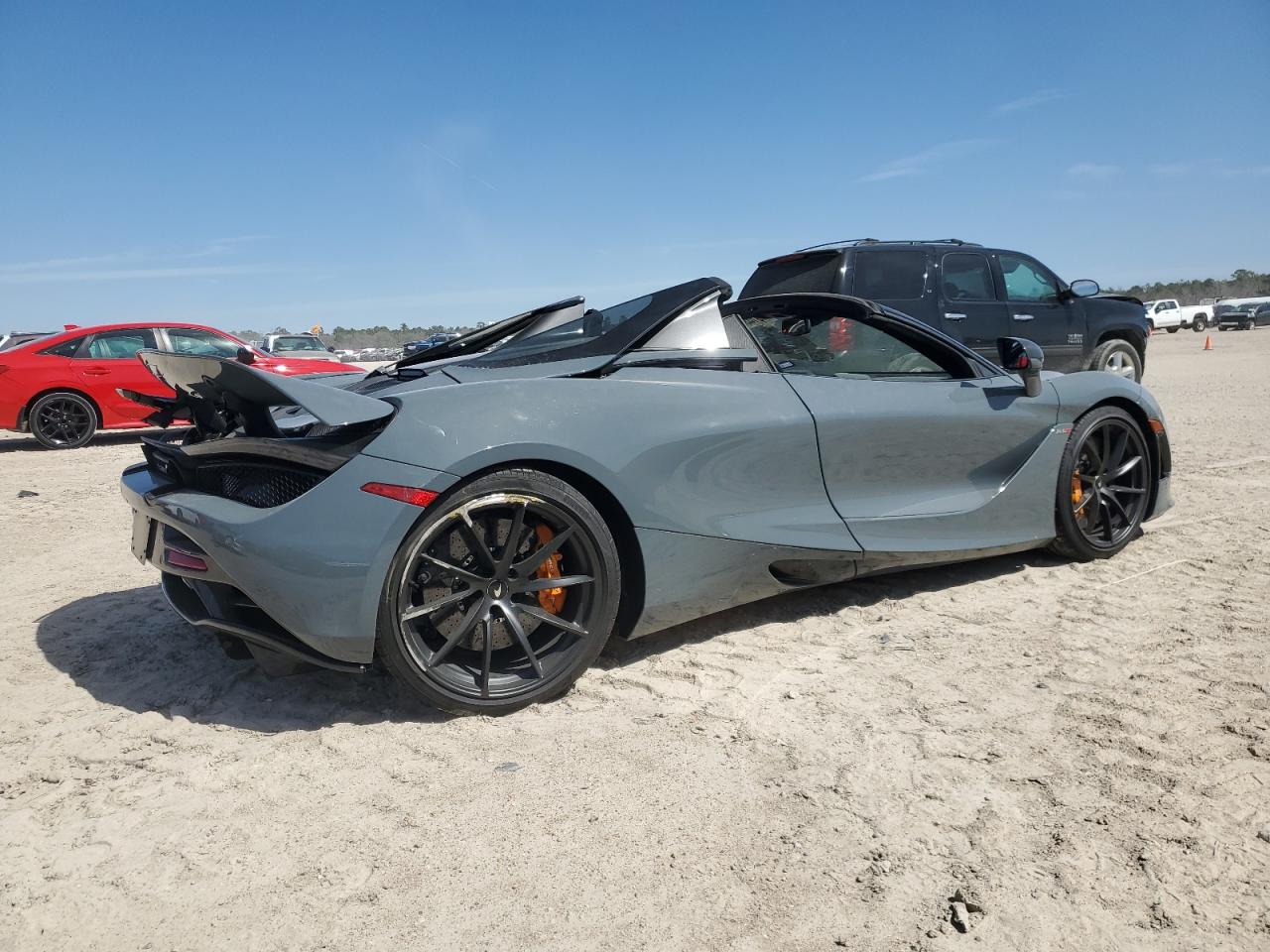 2022 MCLAREN AUTOMOTIVE 720S  VIN:SBM14FCA0NW006456