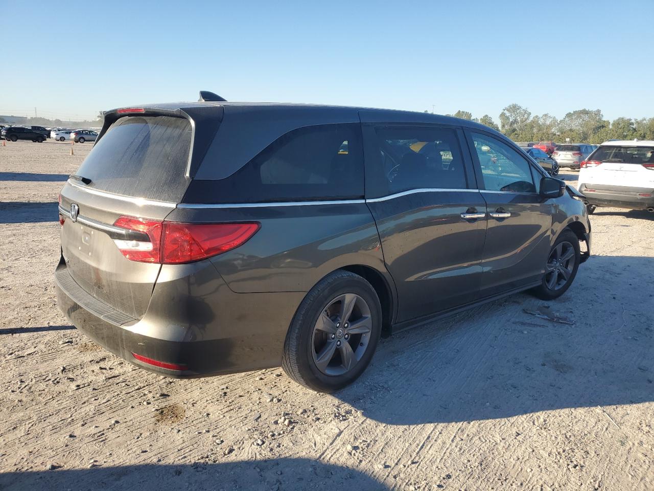 2022 HONDA ODYSSEY EX VIN:5FNRL6H57NB014214