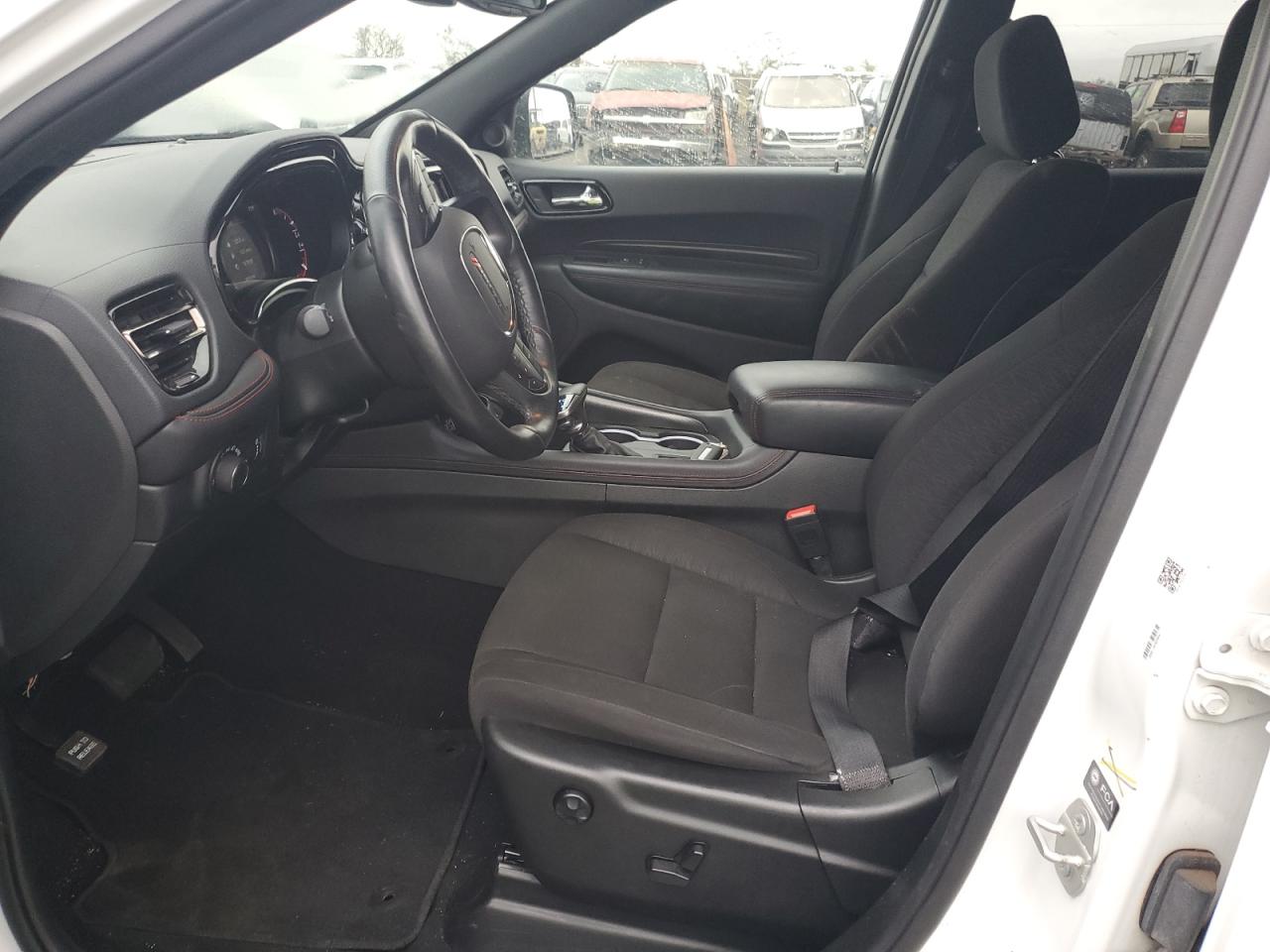 2023 DODGE DURANGO GT VIN:1C4RDHDG3PC675223