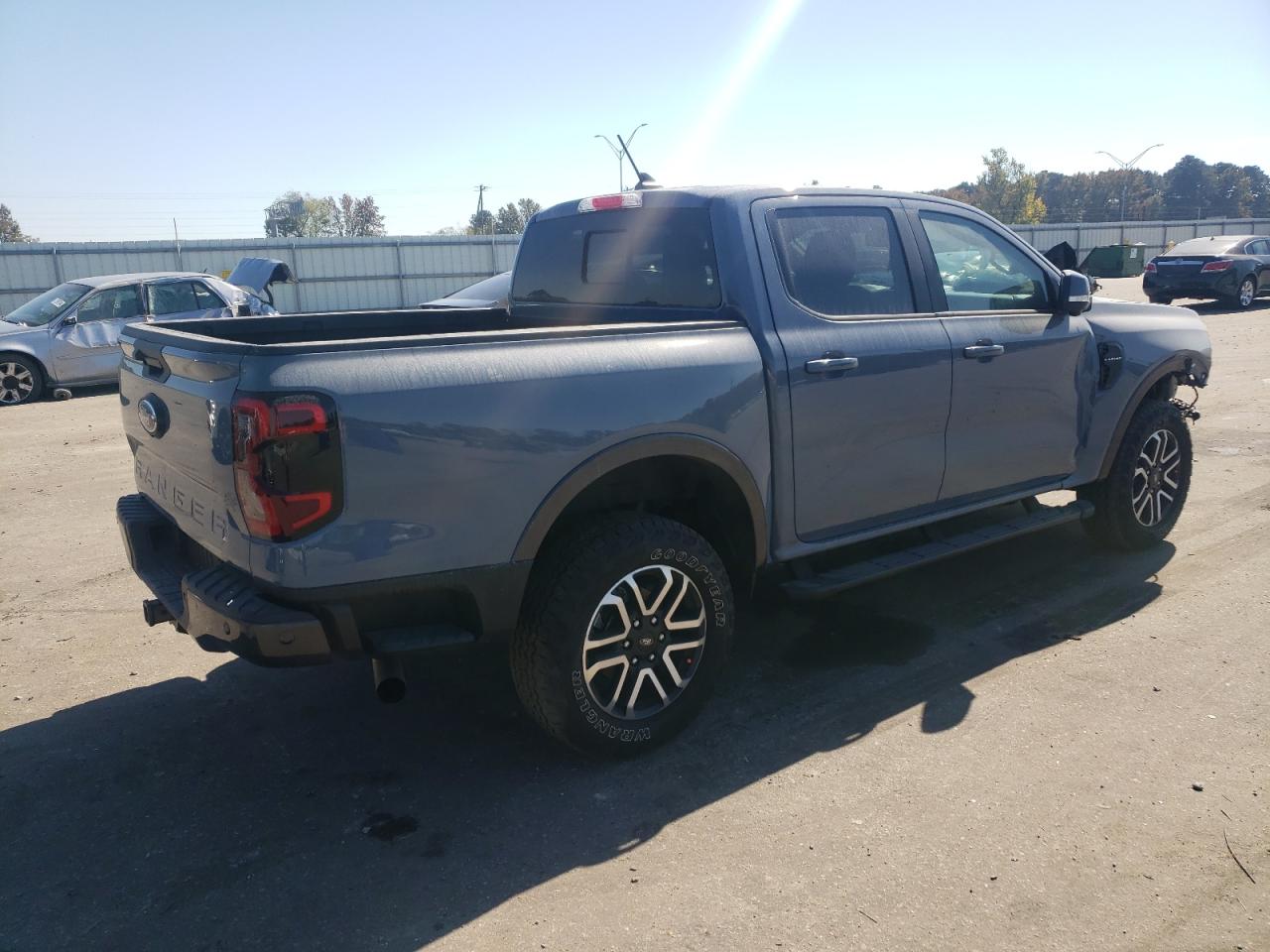 2024 FORD RANGER LARIAT VIN:1FTER4KH6RLE12781