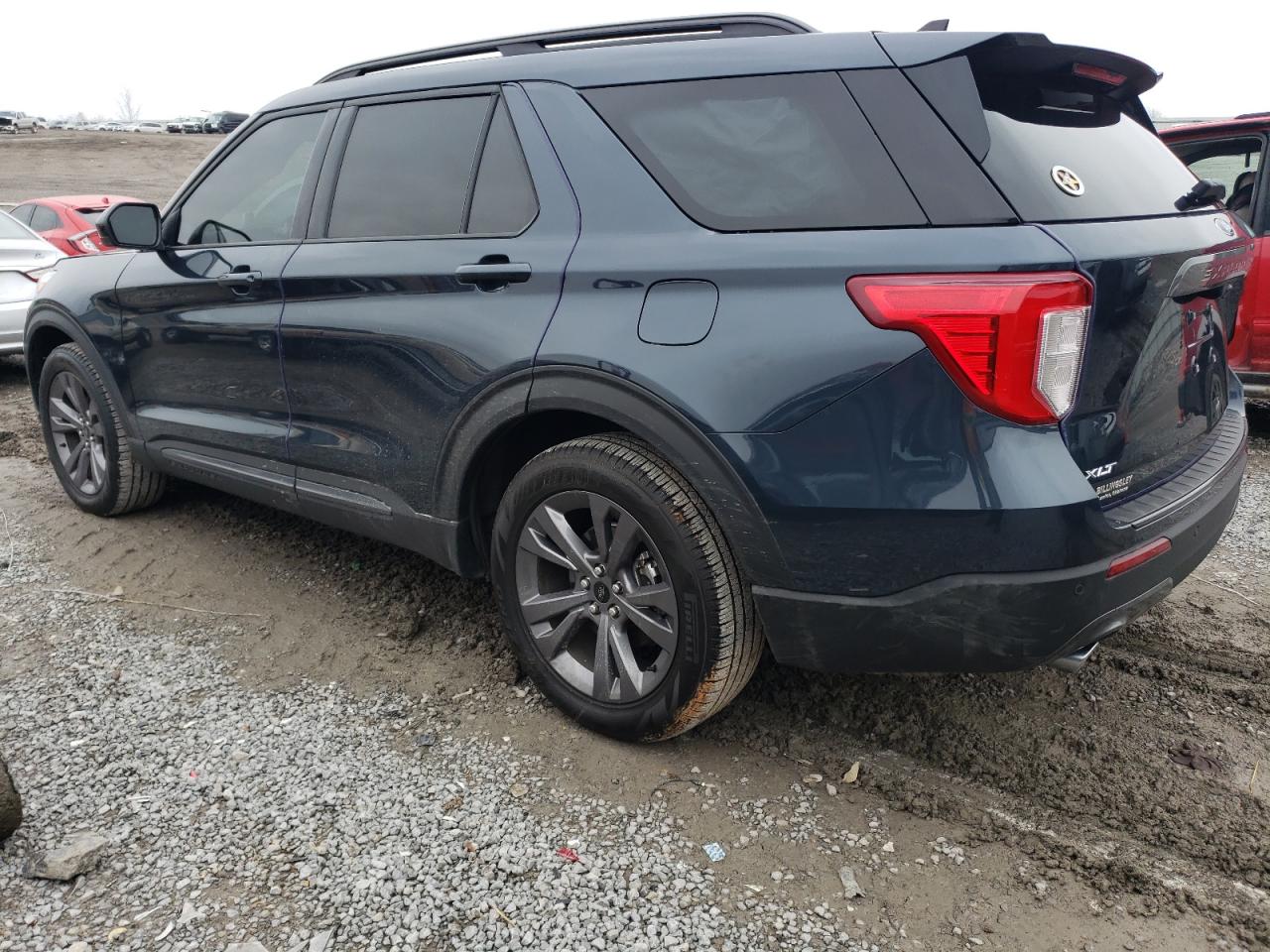 2022 FORD EXPLORER XLT VIN:1FMSK7DH6NGC48307