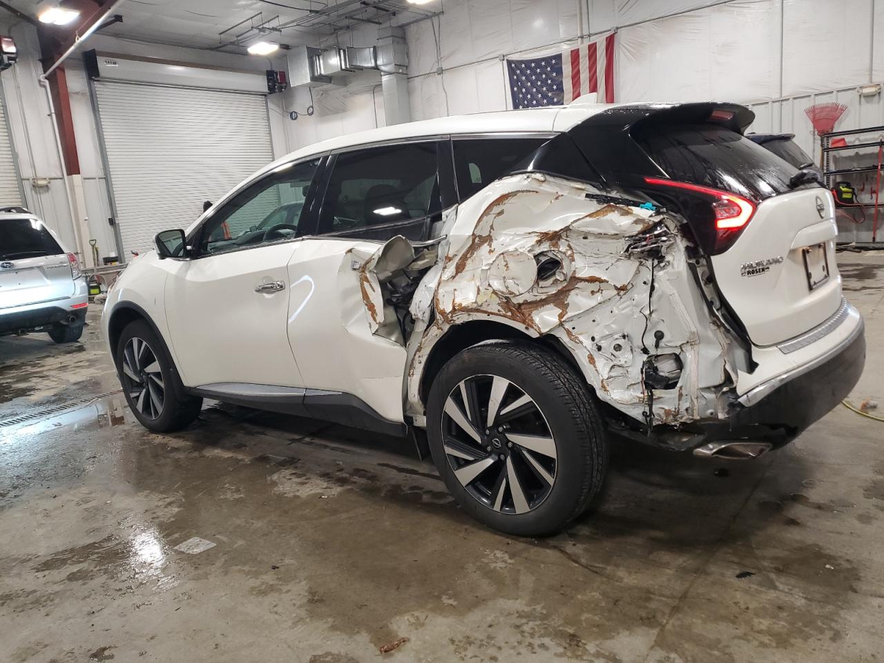 2023 NISSAN MURANO SL VIN:5N1AZ2CS1PC121868