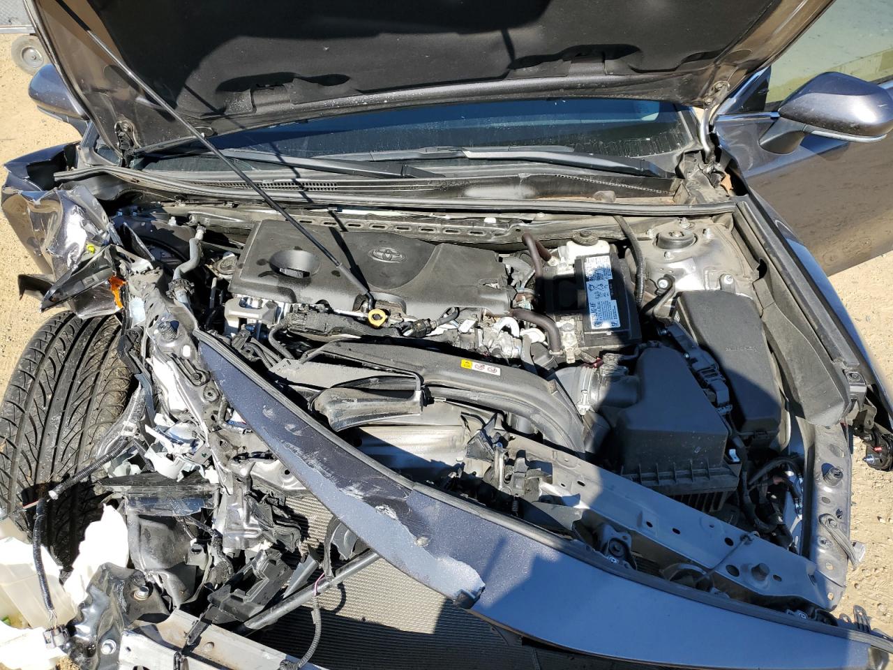 2022 TOYOTA CAMRY XSE VIN:4T1K61AK6NU719083