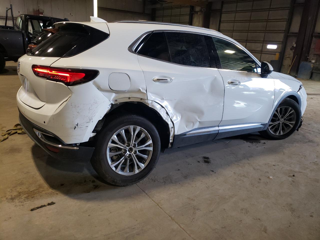 2023 BUICK ENVISION PREFERRED VIN:LRBFZMR40PD230524