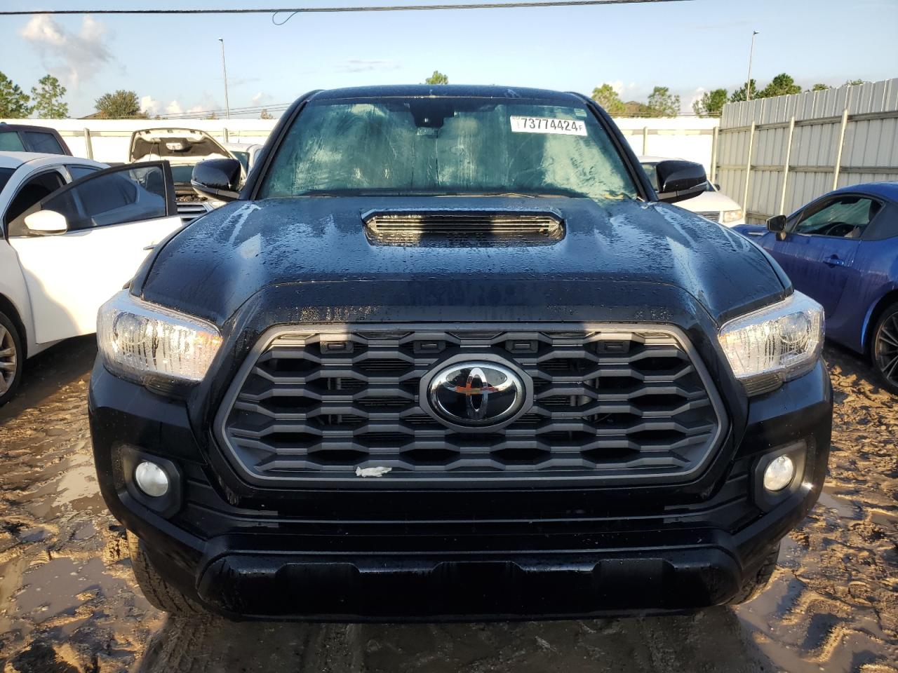 2022 TOYOTA TACOMA DOUBLE CAB VIN:3TMCZ5AN0NM506068