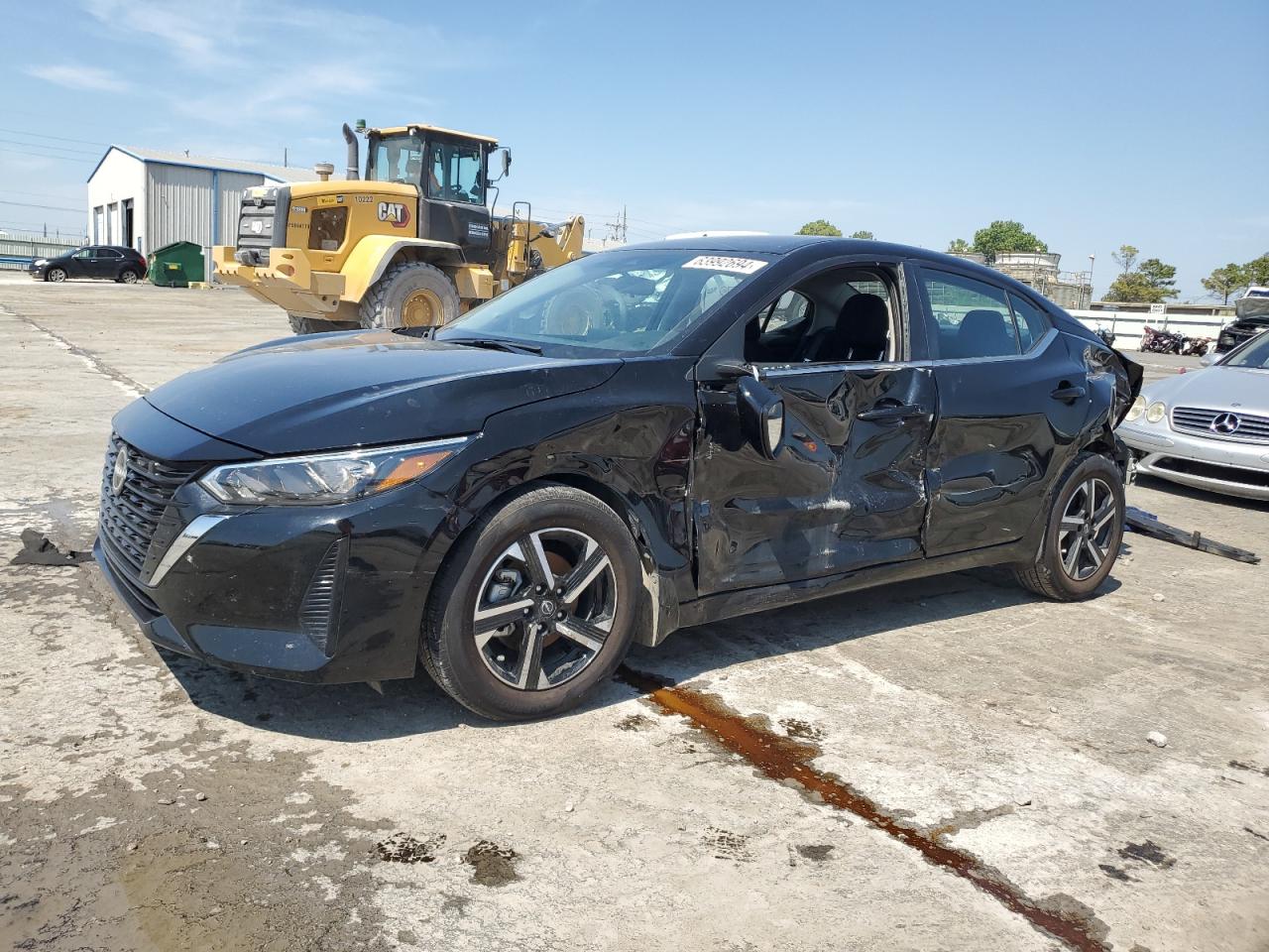 2024 NISSAN SENTRA SV VIN:3N1AB8CV3RY203197