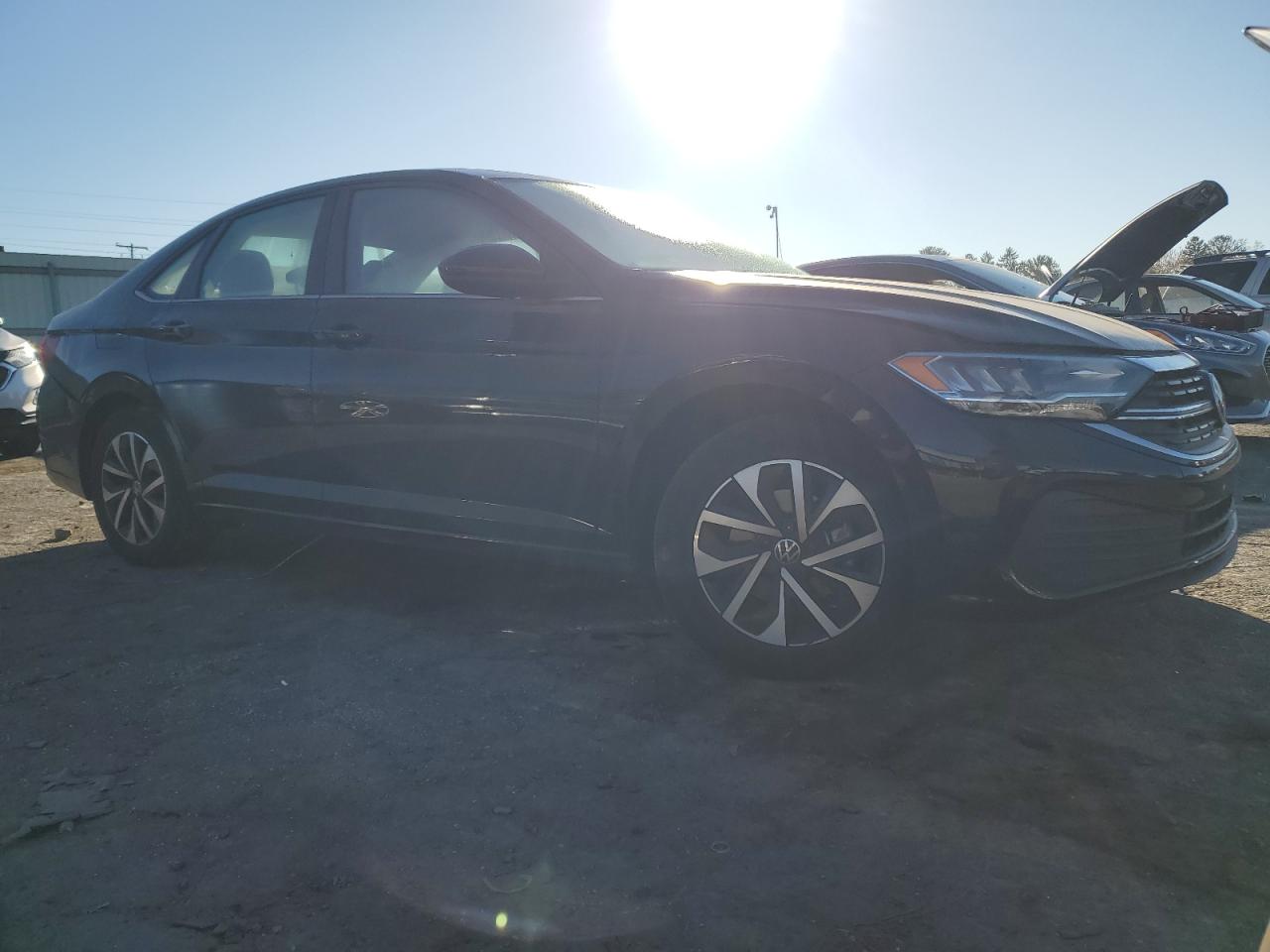 2023 VOLKSWAGEN JETTA S VIN:3VW5M7BU4PM005564